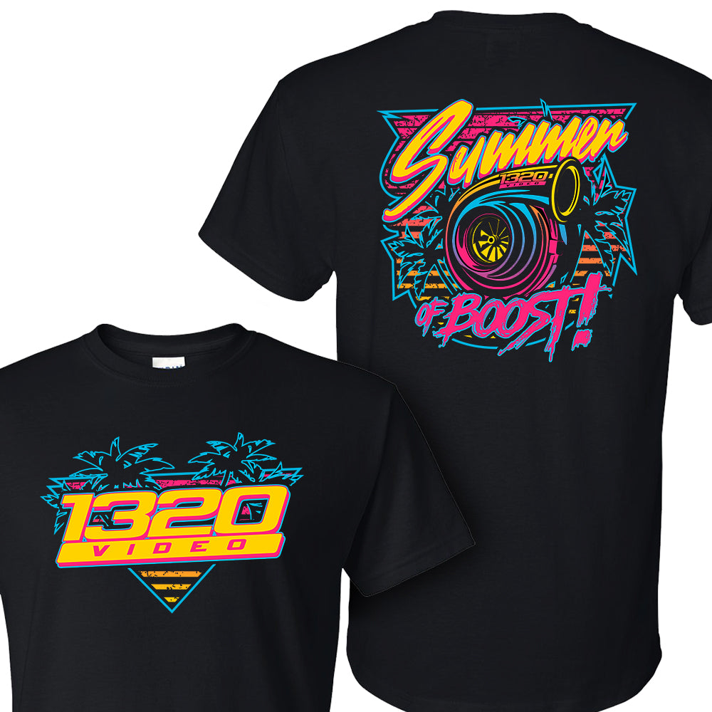 1320Video V.3 Summer of Boost Black T-Shirt