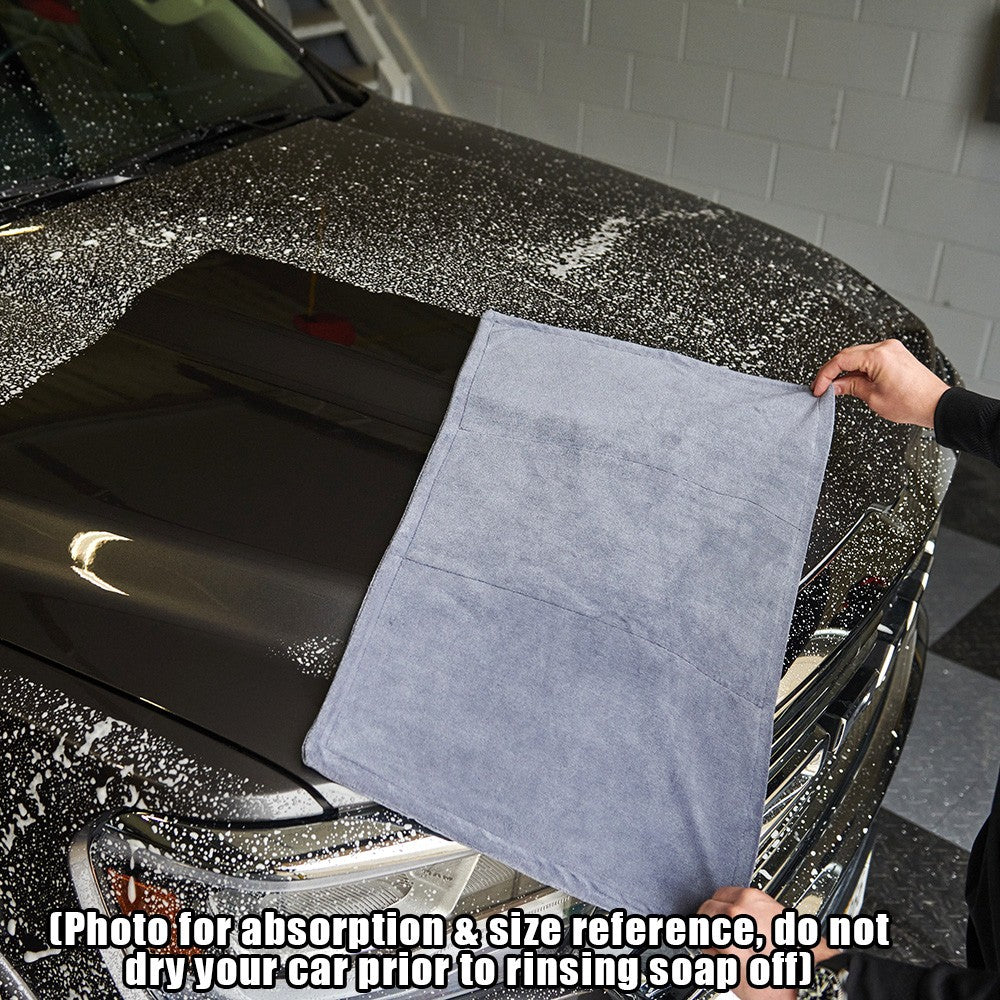 Shiny Garage toalla de secado para coche Extreme Drying Towel XS de 40 x 40  cms