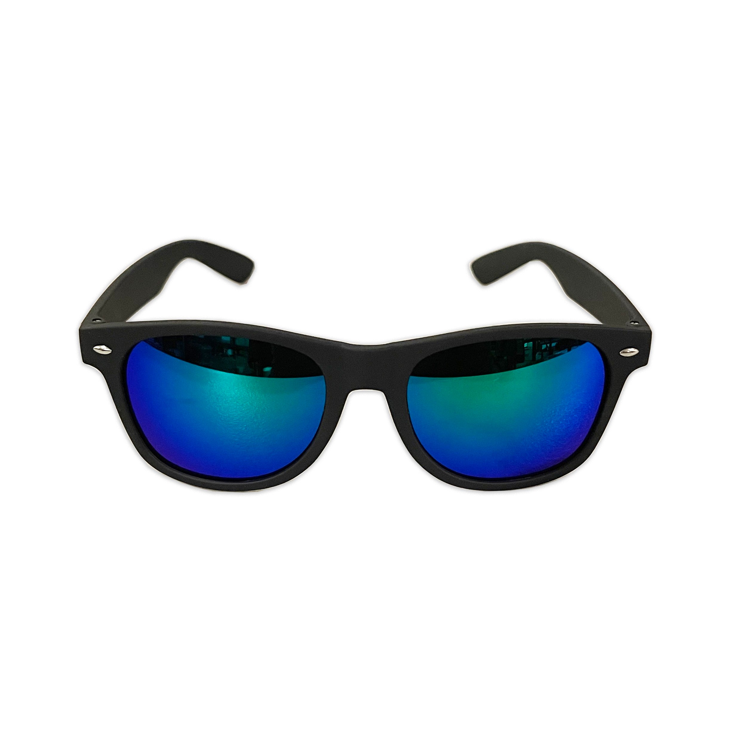1320Video Sunglasses Flat Black w/Black Lens