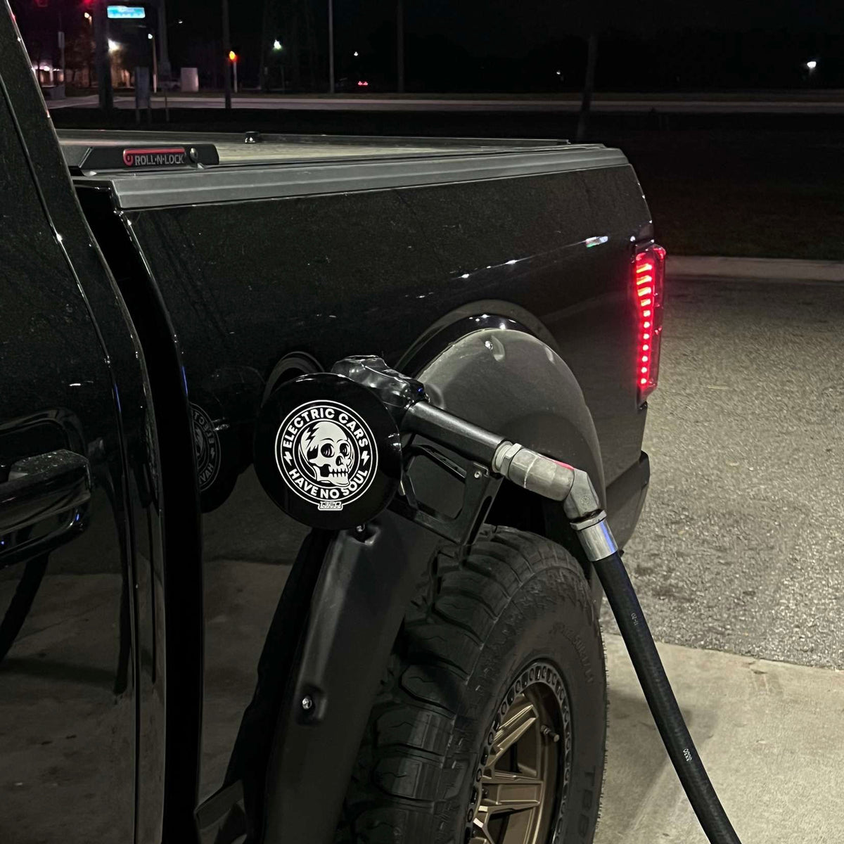 1320Video Electric Cars Have No Soul Sticker