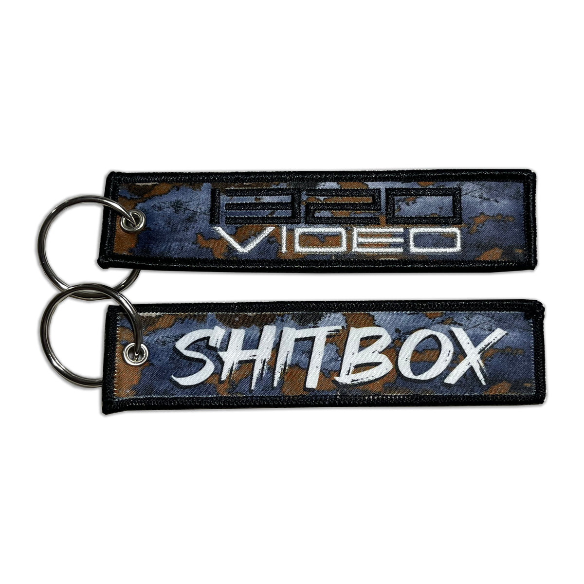1320Video Shitbox Keytag