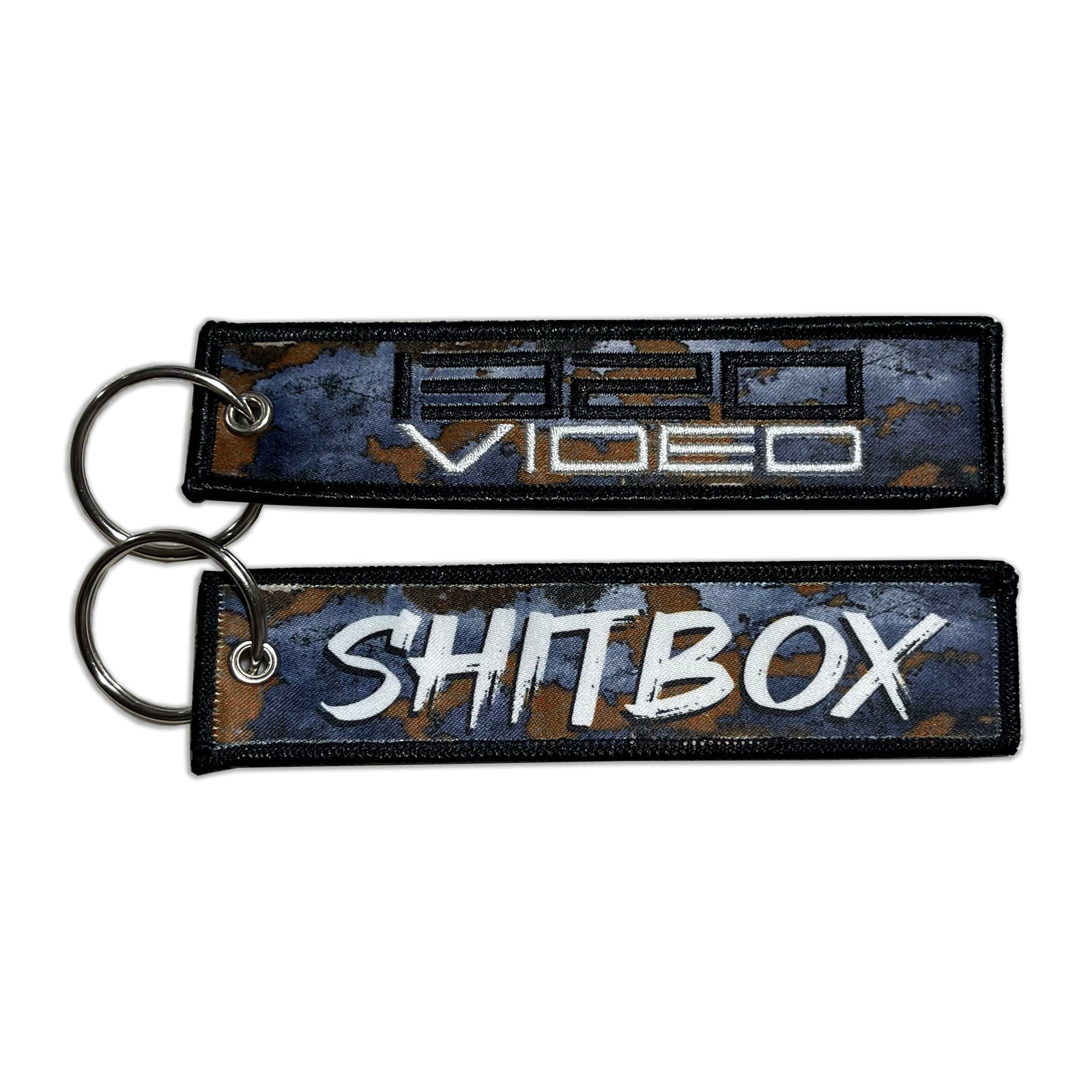 1320Video Shitbox Keytag