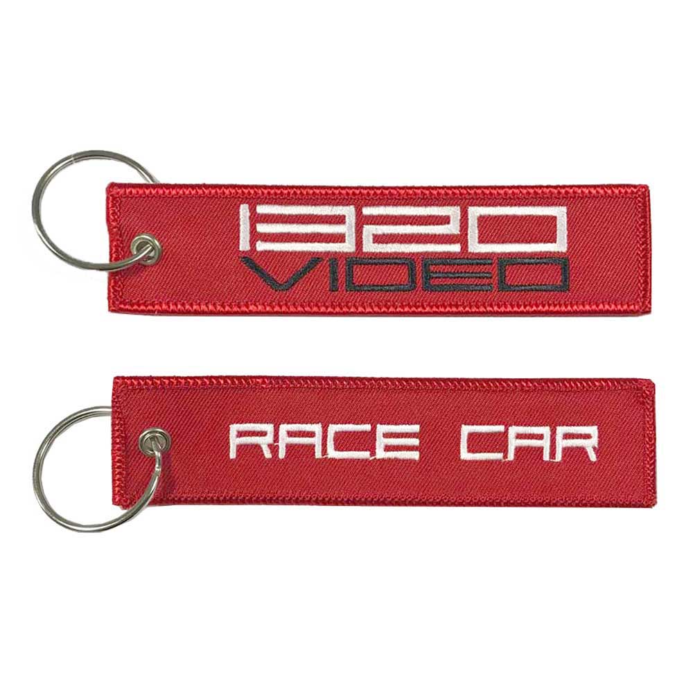 1320Video Race Car Keytag