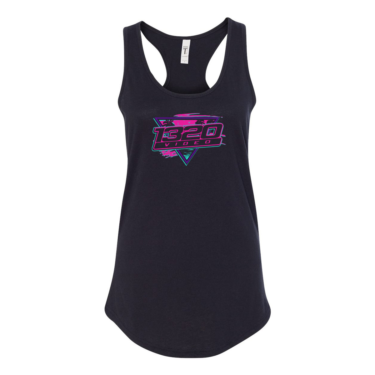 1320Video Women's V.4 Summer of Boost Black Tank