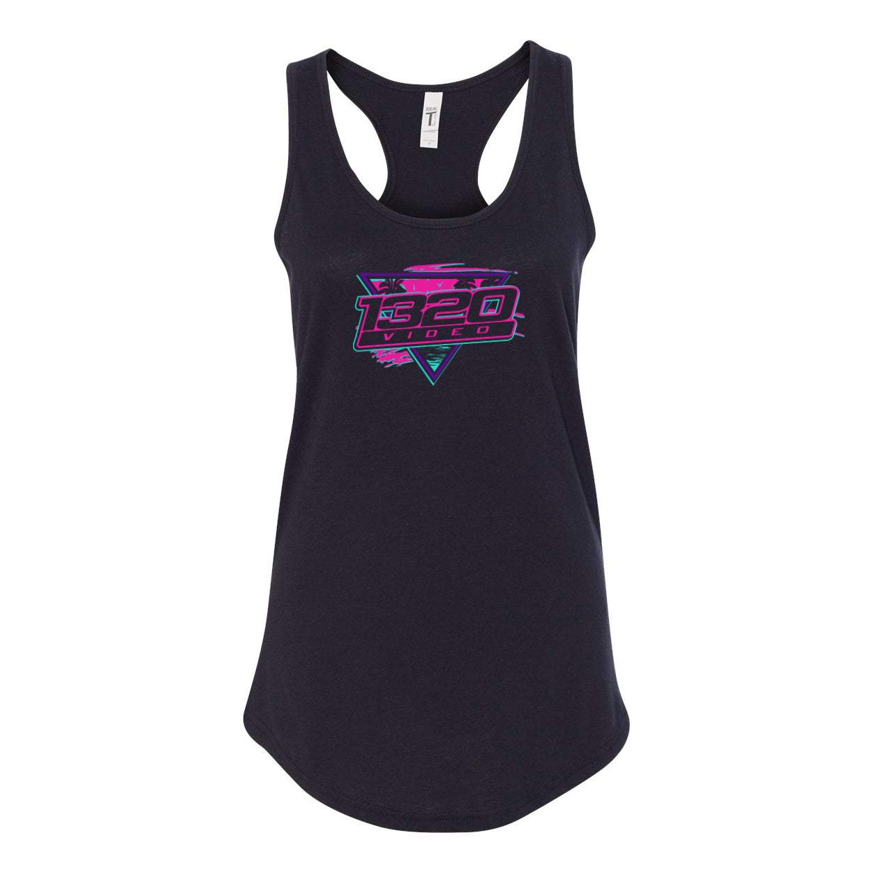 1320Video Women's V.4 Summer of Boost Black Tank